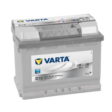 Varta Silver 563400061 12V 63AH 610A J+ akkumulátor