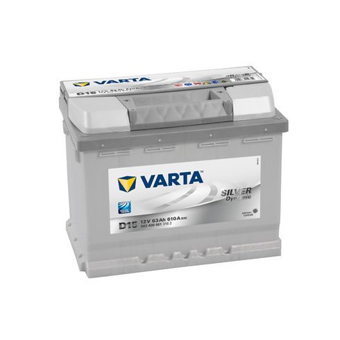 Varta Silver 563400061 12V 63AH 610A J+ akkumulátor