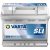 Varta Dynamic SLI - 12v 63ah - autó akkumulátor - jobb+ 563400061K262