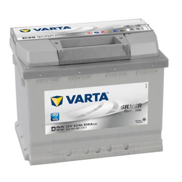Varta Silver  563401061 12V 63AH 610A B+ akkumulátor
