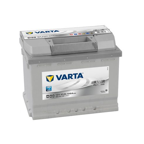 Varta Silver  563401061 12V 63AH 610A B+ akkumulátor