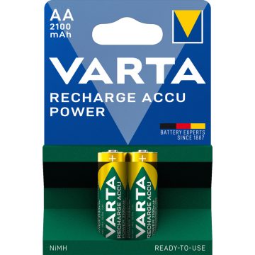 VARTA POWER akkumulátor ceruza/AA 2100 mAh BL2 56706101402