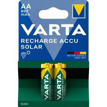 VARTA SOLAR akkumulátor ceruza/AA 800 mAh BL2 56736101402