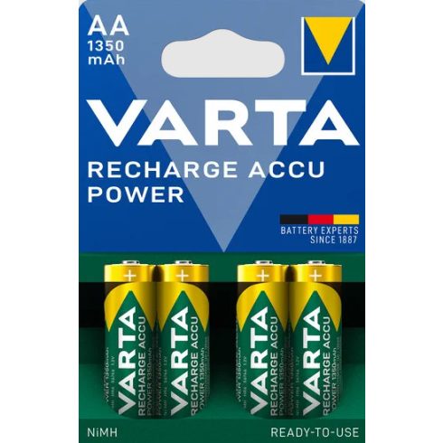 VARTA POWER akkumulátor ceruza/AA 1350 mAh BL4 56746101404