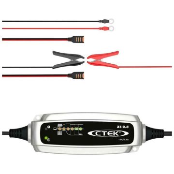 CTEK - XS 0.8 akkumulátor töltő 12V/0,8A 56-840