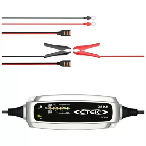 CTEK - XS 0.8 akkumulátor töltő 12V/0,8A 56-840