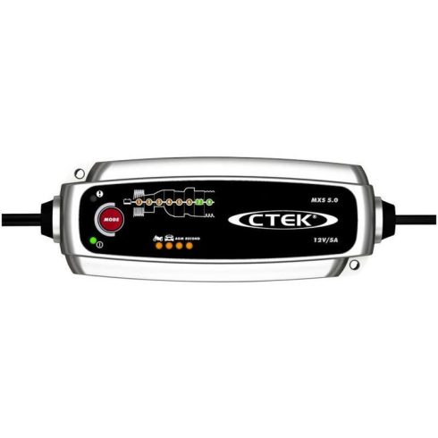 CTEK - MXS 5.0 akkumulátor töltő 12V / 5A 56-999