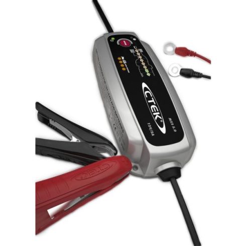 CTEK - MXS 5.0 akkumulátor töltő 12V / 5A 56-999