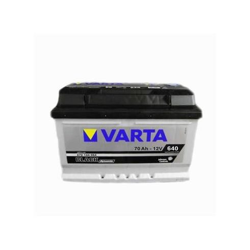 Varta Black 570144064 12V 70AH 640A J+ akkumulátor