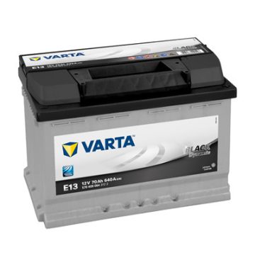 Varta Black 570409064 12V 70AH 640A J+ akkumulátor