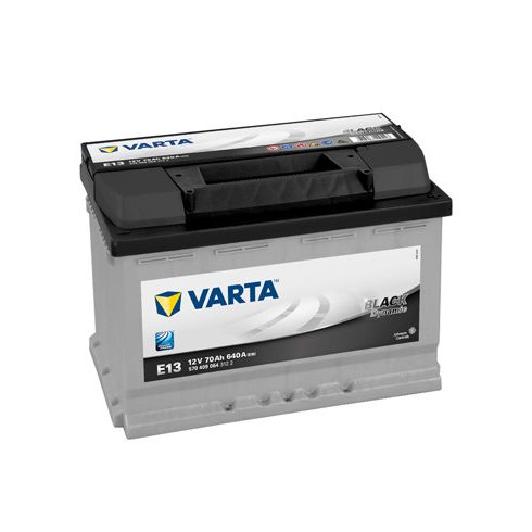 Varta Black 570409064 12V 70AH 640A J+ akkumulátor