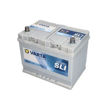   Varta Dynamic SLI - 12v 70ah - autó akkumulátor - jobb+ *ázsia 570412063K262