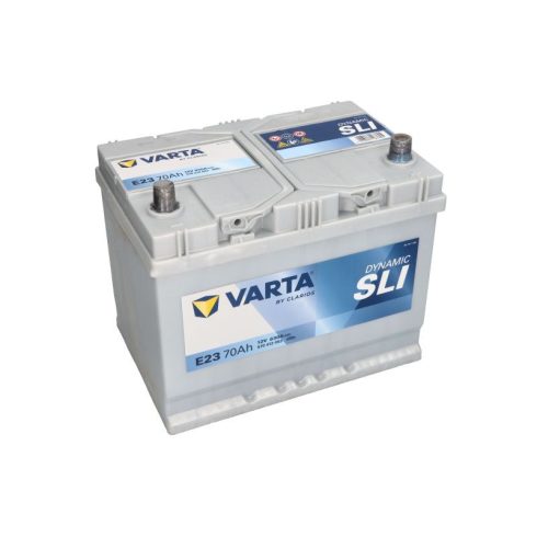 Varta Dynamic SLI - 12v 70ah - autó akkumulátor - jobb+ *ázsia 570412063K262