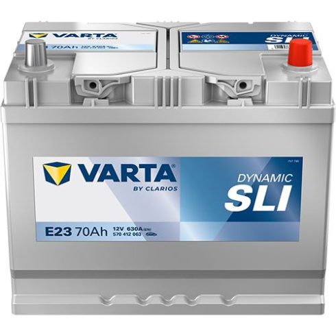 Varta Dynamic SLI - 12v 70ah - autó akkumulátor - jobb+ *ázsia 570412063K262