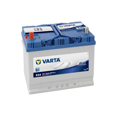 Varta Blue Asia 570413063 12V 70AH 630A B+ akkumulátor