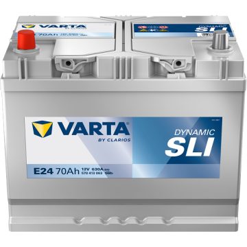   Varta Dynamic SLI - 12v 70ah - autó akkumulátor - bal+ *ázsia 570413063K262