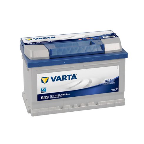 Varta Blue 572409068 12V 72AH 680A J+ akkumulátor