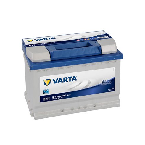 Varta Blue 574012068 12V 74AH 680A J+ akkumulátor