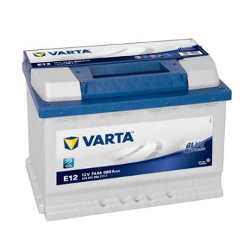 Varta Blue 574013068 12V 74AH 680A B+ akkumulátor