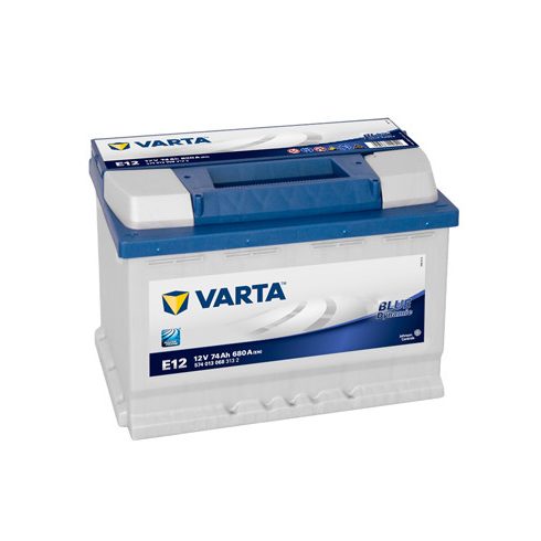 Varta Blue 574013068 12V 74AH 680A B+ akkumulátor