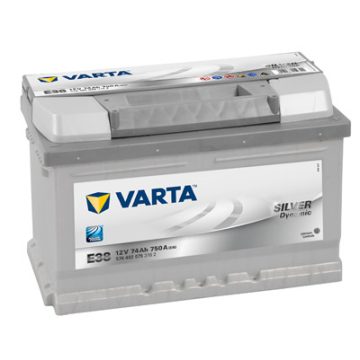 Varta Silver 574402075 12V 74AH 750A J+ akkumulátor