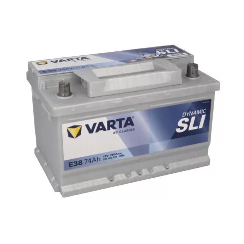 Varta Dynamic SLI - 12v 74ah - autó akkumulátor - jobb+ *alacsony 574402075K262