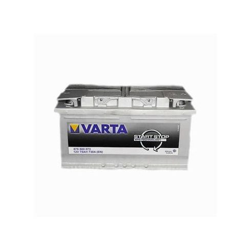 Varta Start-Stop Efb 575500073 12V 75AH 730A J+ akkumulátor