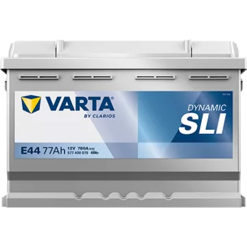   Varta Dynamic SLI - 12v 77ah - autó akkumulátor - jobb+ 577400078K262