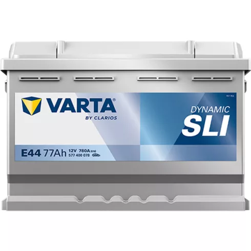 Varta Dynamic SLI - 12v 77ah - autó akkumulátor - jobb+ 577400078K262