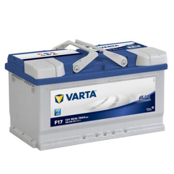 Varta Blue 580406074 12V 80AH 740A J+ akkumulátor