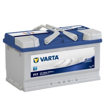 Varta Blue 580406074 12V 80AH 740A J+ akkumulátor