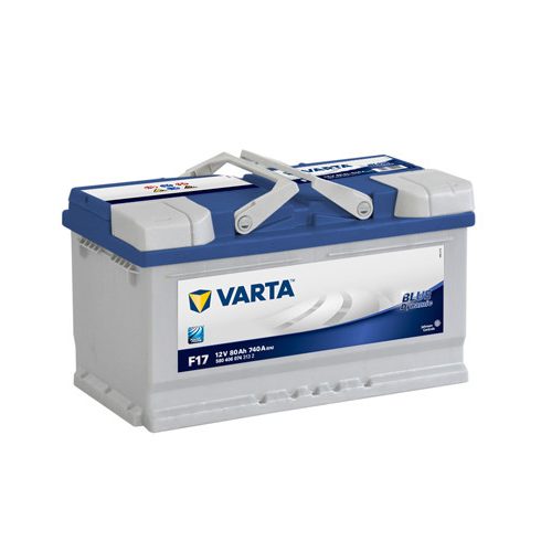 Varta Blue 580406074 12V 80AH 740A J+ akkumulátor