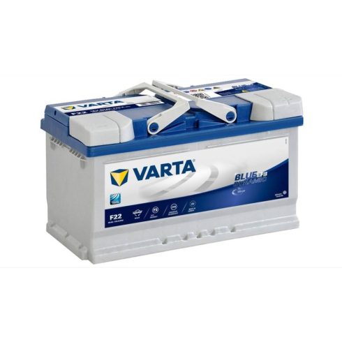 Varta Start-Stop Efb 580500080D842 12V 80AH 800A J+ akkumulátor