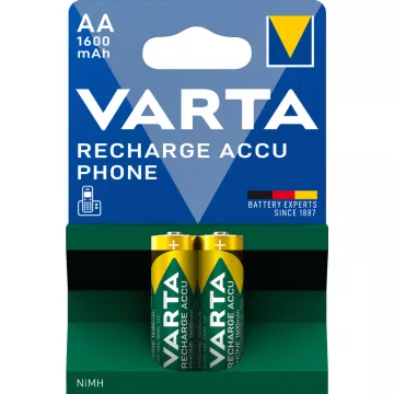 VARTA PHONE akkumulátor ceruza/AA 1600 mAh BL2 58399201402