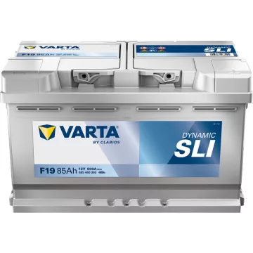   Varta Dynamic SLI - 12v 85ah - autó akkumulátor - jobb+ 585400080K262