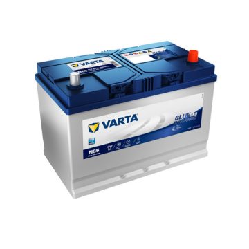   Varta Blue Dynamic EFB 12V 85Ah 800A autó akkumulátor jobb+ ázsia 585501080D842VAR