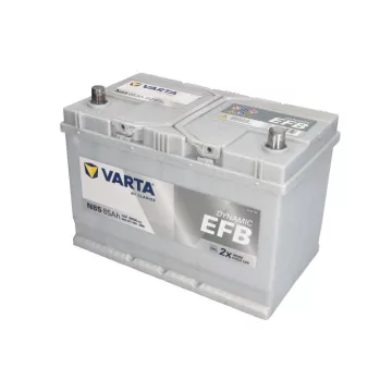   Varta Dynamic EFB - 12v 85ah - autó akkumulátor - jobb+ ázsia 585501080K262