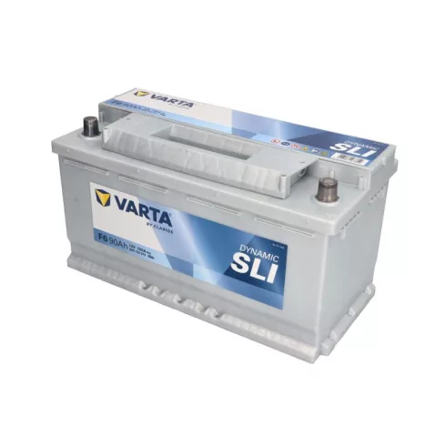 Varta Dynamic SLI - 12v 90ah - autó akkumulátor - jobb+ 590122072K262