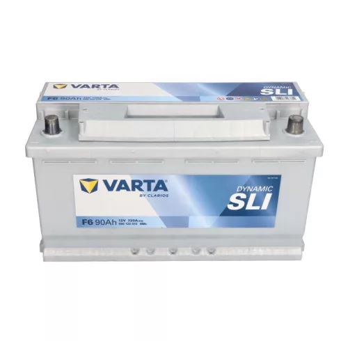 Varta Dynamic SLI - 12v 90ah - autó akkumulátor - jobb+ 590122072K262