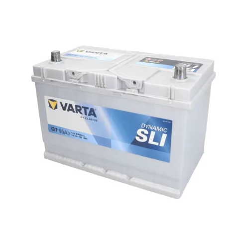 Varta Dynamic SLI - 12v 95ah - autó akkumulátor - jobb+ *ázsia 595404083K262