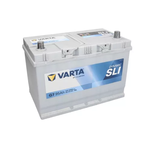 Varta Dynamic SLI - 12v 95ah - autó akkumulátor - jobb+ *ázsia 595404083K262