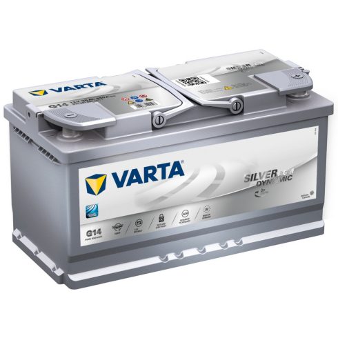 Varta Start-Stop Plus Agm 595901085 12V 95AH 850A J+ akkumulátor