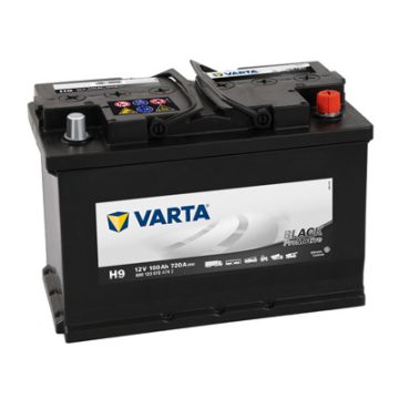 Varta Black 600123072 12V 100AH 720A akkumulátor