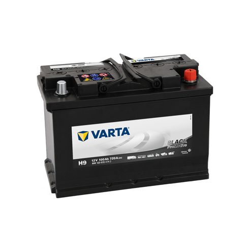 Varta Black 600123072 12V 100AH 720A akkumulátor