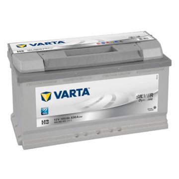 Varta Silver 600402083 12V 100AH 830A J+ akkumulátor