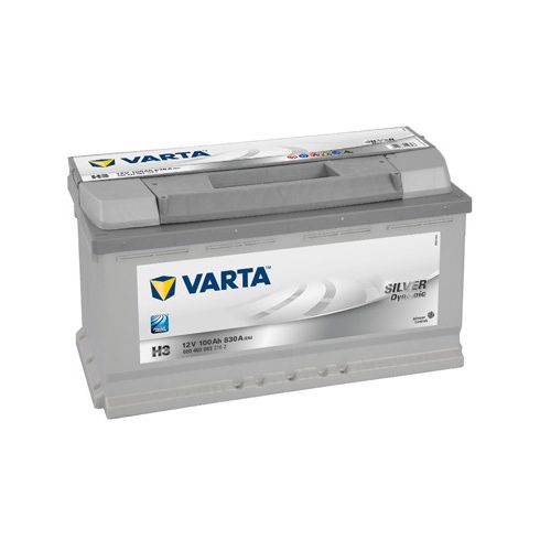 Varta Silver 600402083 12V 100AH 830A J+ akkumulátor