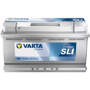   Varta Dynamic SLI - 12v 100ah - autó akkumulátor - jobb+ 600402083K262