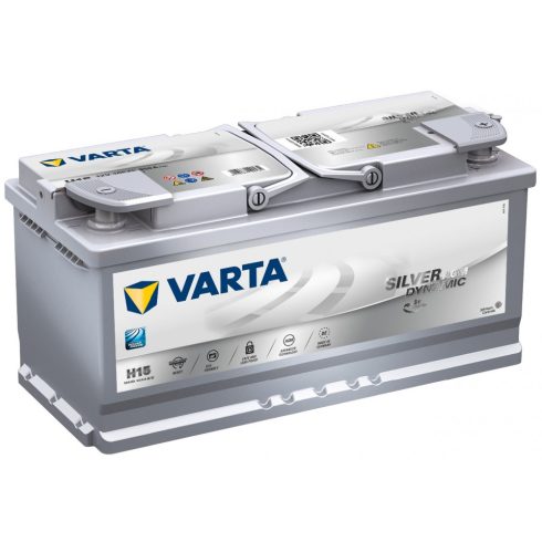 Varta Start-Stop Plus Agm 605901095 12V 105AH 950A J+ akkumulátor