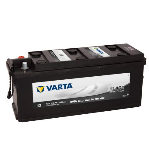 Varta Promotive Black 12v 110ah 760A teherautó akkumulátor