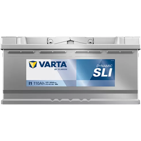 Varta Dynamic SLI - 12v 110ah - autó akkumulátor - jobb+ 610402092K262